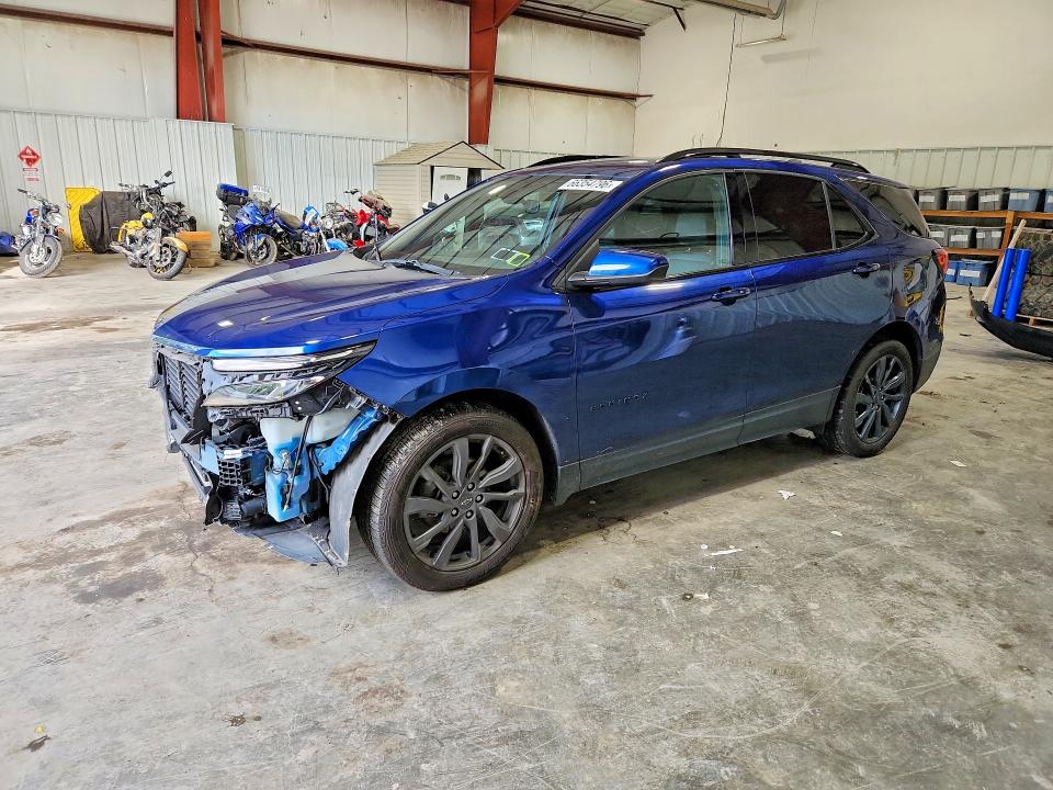 Photo 1 from auction – 2022 CHEVROLET EQUINOX with VIN 3GNAXWEV5NS200483