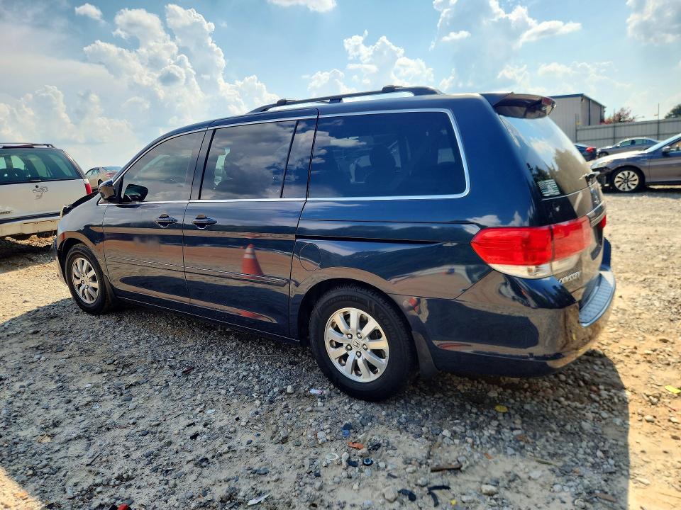 Photo 2 from auction – 2010 HONDA ODYSSEY with VIN 5FNRL3H60AB095011