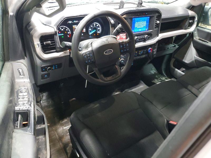 Photo 8 from auction – 2023 FORD F150 with VIN 1FTEX1EP3PKE29046