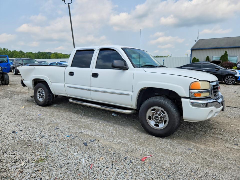 Photo 4 from auction – 2007 GMC SIERRA with VIN 1GTGC13U07F121077