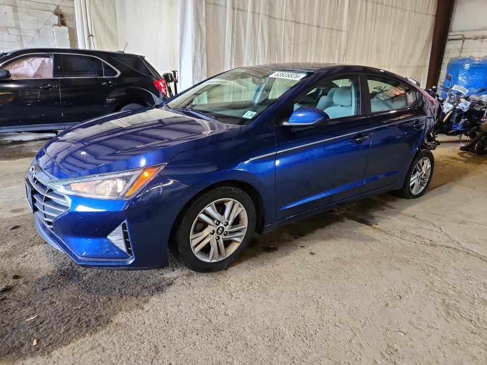 2020 HYUNDAI ELANTRA - Търг №63826826