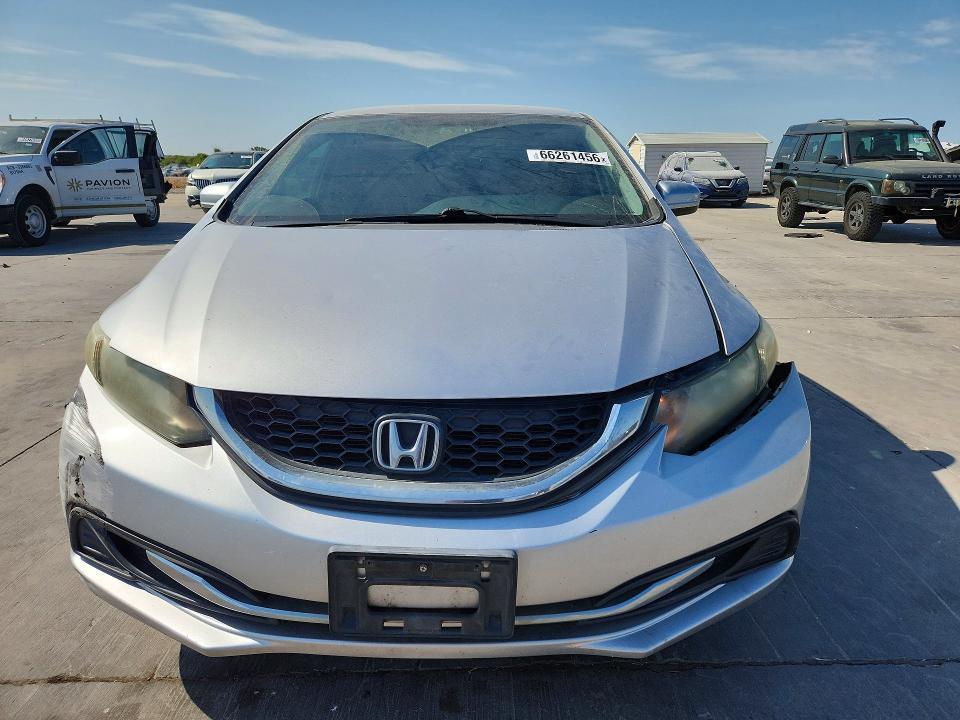 Photo 5 from auction – 2015 HONDA CIVIC with VIN 19XFB2F52FE019037