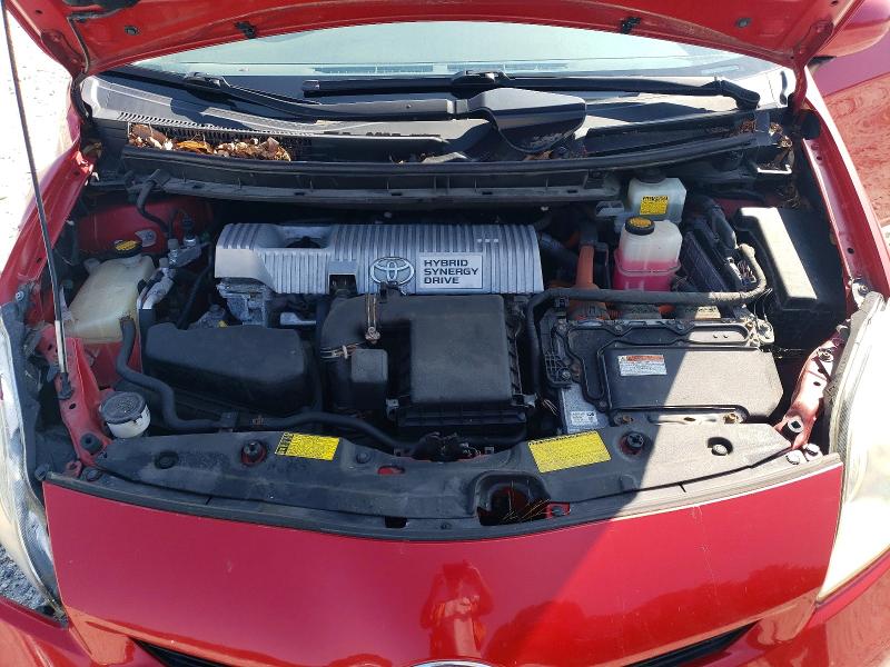 Photo 11 from auction – 2013 TOYOTA PRIUS with VIN JTDKN3DU6D0352028