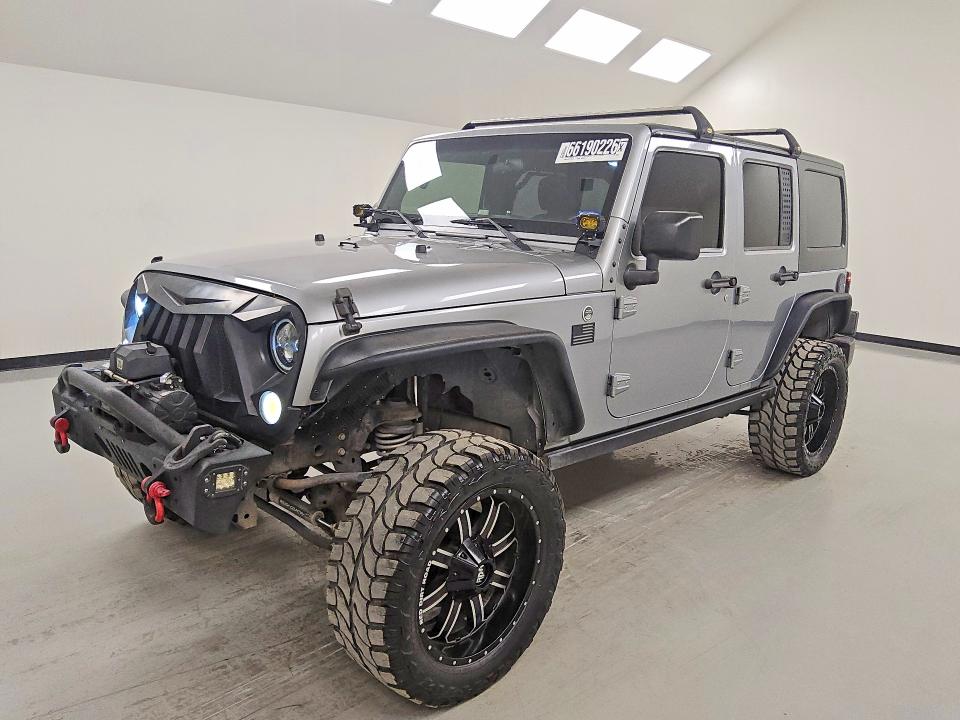 2015 JEEP WRANGLER UNLIMITED - Търг №66190226
