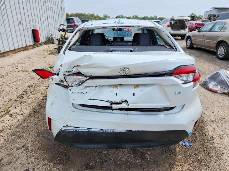Photo 6 from auction – 2024 TOYOTA COROLLA with VIN 5YFB4MDE2RP175430