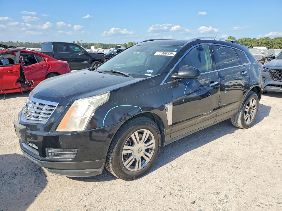 CADILLAC SRX 2013 with VIN 3GYFNCE30DS580214 - Photo from auction