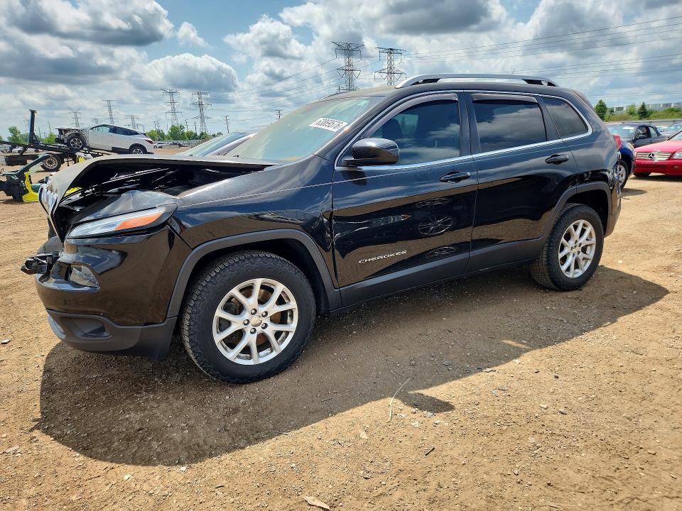 Foto 1 de la subasta – 2016 JEEP CHEROKEE con VIN 1C4PJMCB5GW286242