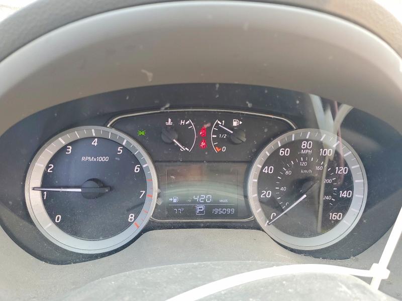 Photo 9 from auction – 2014 NISSAN SENTRA with VIN 3N1AB7AP6EY326937