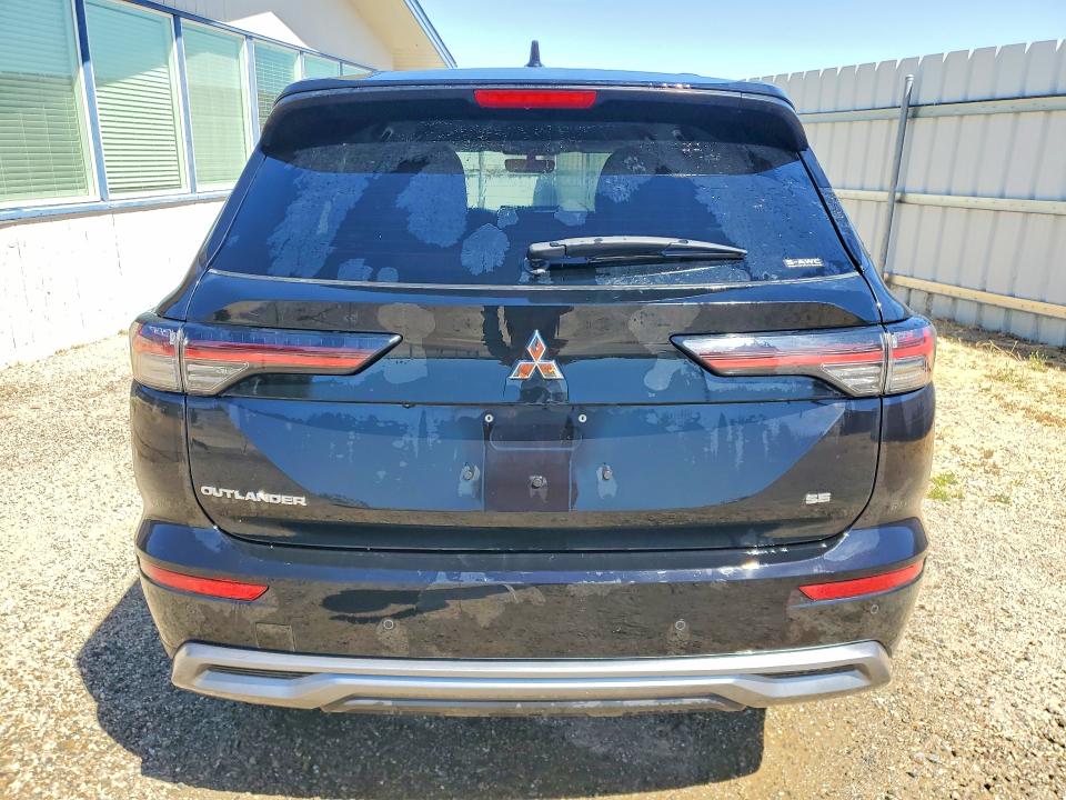 Photo 6 from auction – 2025 MITSUBISHI OUTLANDER with VIN JA4J4VA87SZ039655