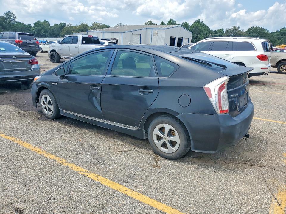 Photo 2 from auction – 2012 TOYOTA PRIUS with VIN JTDKN3DU0C1602825