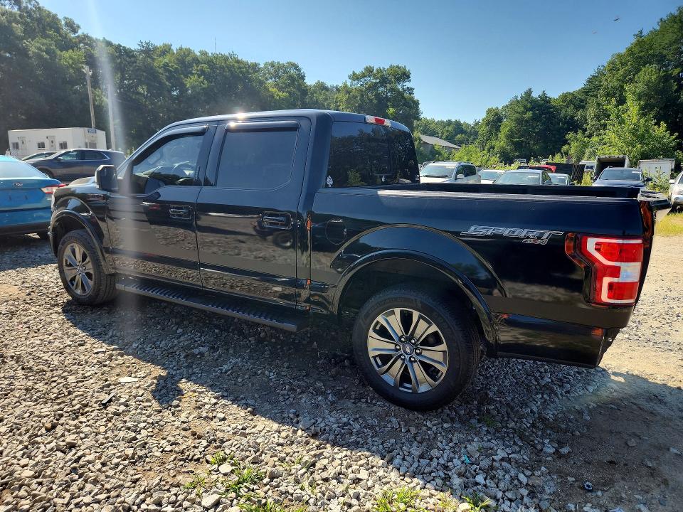 Photo 2 from auction – 2018 FORD F150 with VIN 1FTEW1EP5JFE65100