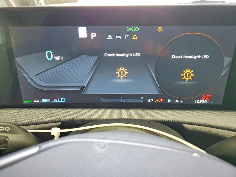 Photo 9 from auction – 2023 KIA EV6 with VIN KNDC34LA0P5130339