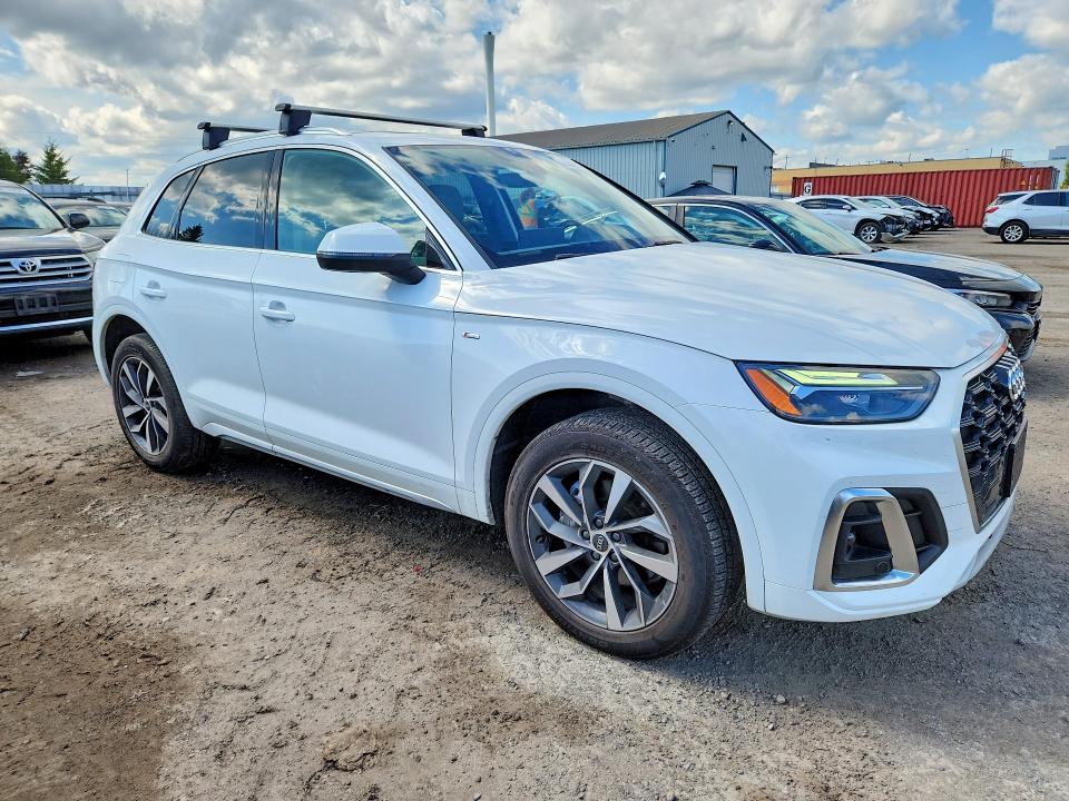 Photo 4 from auction – 2021 AUDI Q5 with VIN WA1EAAFY8M2092680