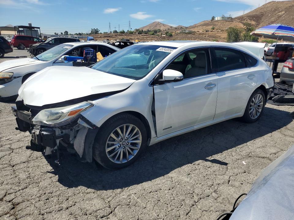 2017 TOYOTA AVALON HYBRID - Търг №65340056