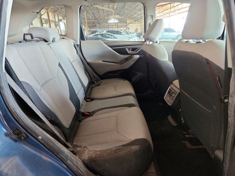 Photo 10 from auction – 2021 SUBARU FORESTER with VIN JF2SKAFC8MH566183