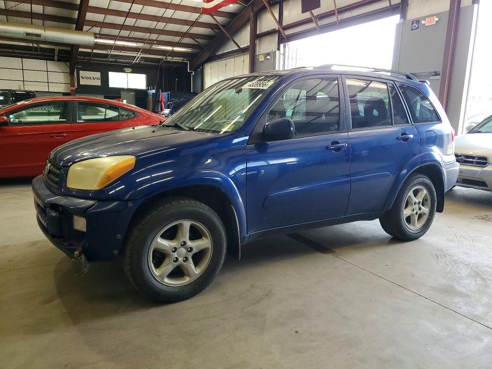 TOYOTA RAV4 2002 مع رقم تعريف المركبة JTEHH20V826062048 - صورة من المزاد
