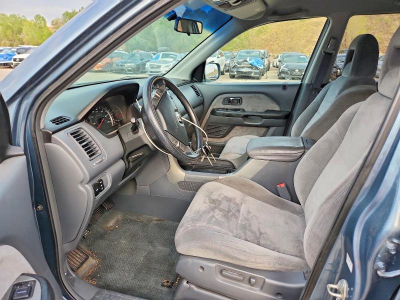 Photo 7 from auction – 2005 HONDA PILOT with VIN 2HKYF18435H529323