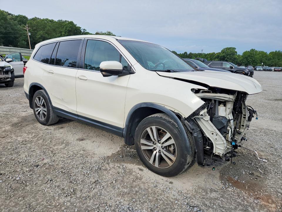 Photo 4 from auction – 2017 HONDA PILOT with VIN 5FNYF5H53HB020240