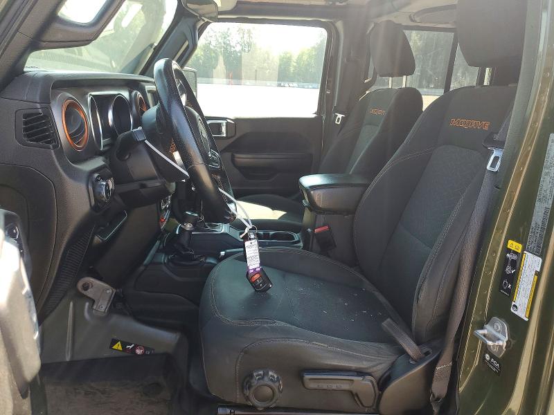 Photo 7 from auction – 2021 JEEP GLADIATOR with VIN 1C6JJTEG9ML553122