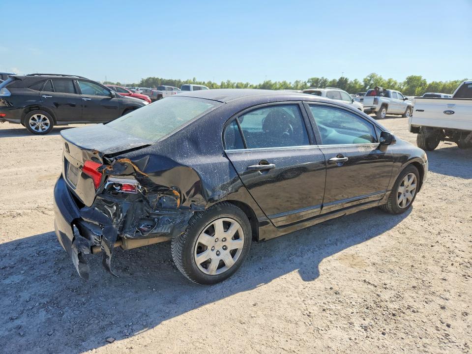 Photo 3 from auction – 2006 HONDA CIVIC with VIN 1HGFA16516L132824