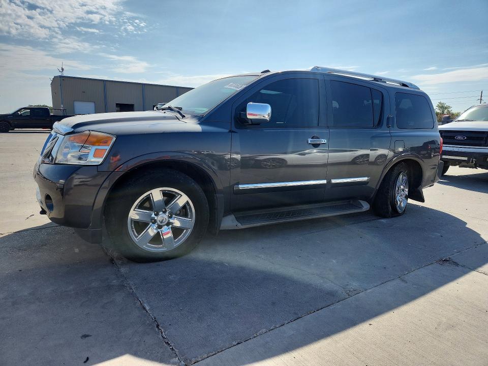 NISSAN ARMADA 2011 with VIN 5N1BA0NCXBN622521 - Photo from auction