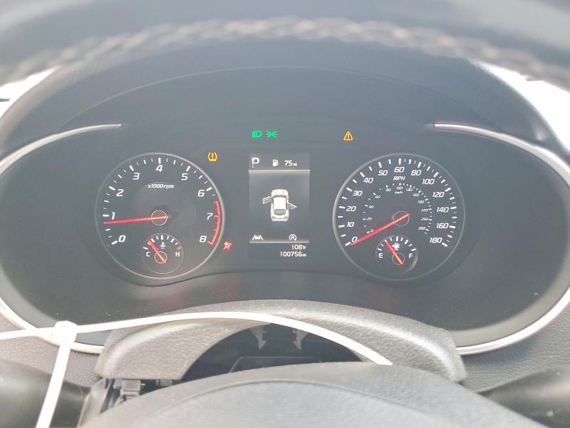 Photo 9 from auction – 2022 KIA STINGER with VIN KNAE45LC6N6101591