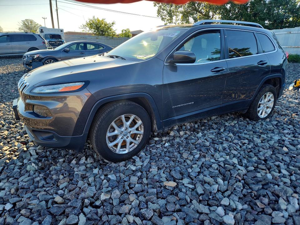 Фото 1 с аукциона – 2018 JEEP CHEROKEE с VIN 1C4PJMLX4JD526914