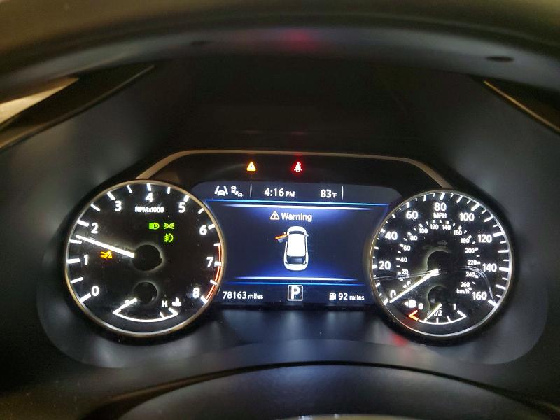 Photo 9 from auction – 2021 NISSAN MURANO with VIN 5N1AZ2CS5MC141004
