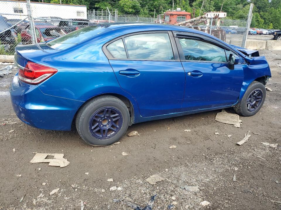 Photo 3 from auction – 2015 HONDA CIVIC with VIN 19XFB2F58FE278034