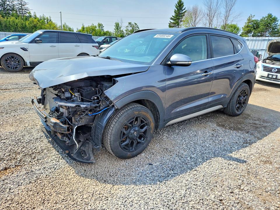 Photo 1 from auction – 2017 HYUNDAI TUCSON with VIN KM8J3CA22HU315203