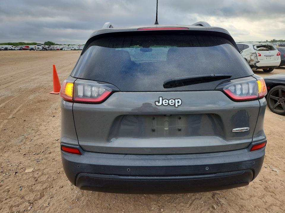 Photo 6 from auction – 2020 JEEP CHEROKEE with VIN 1C4PJLLBXLD577612