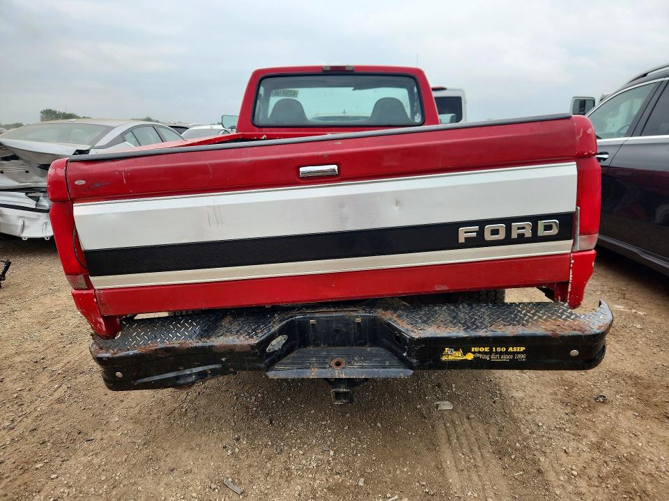 Photo 6 from auction – 1995 FORD F250 with VIN 2FTHF25F1SCA57619