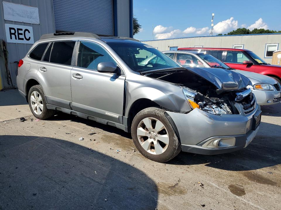 Photo 4 from auction – 2011 SUBARU OUTBACK with VIN 4S4BRBJC6B3348384