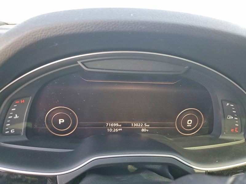 Фото 9 с аукциона – 2018 AUDI Q7 с VIN WA1LAAF77JD004667