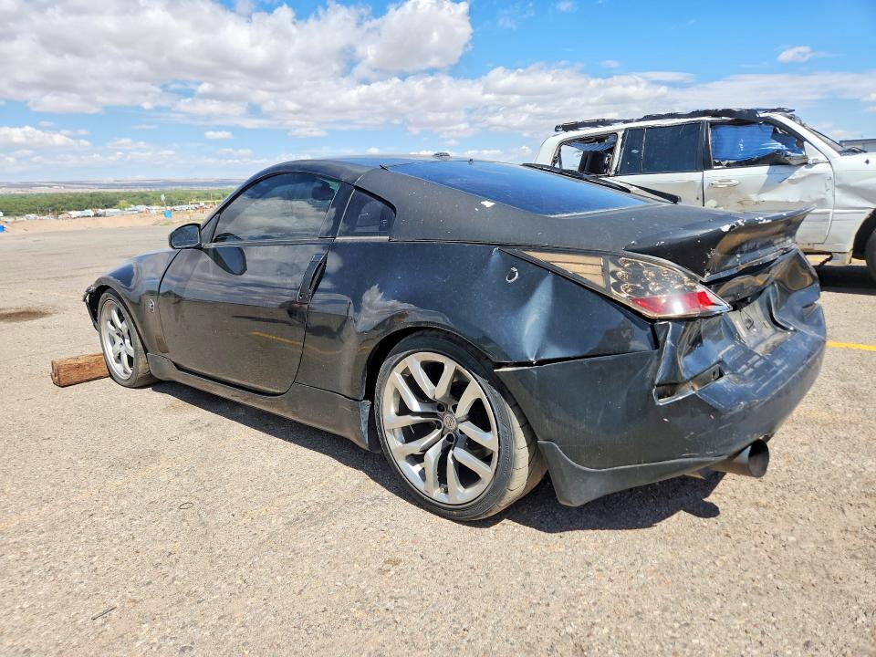 Photo 2 from auction – 2008 NISSAN 350Z with VIN JN1BZ34E38M750571