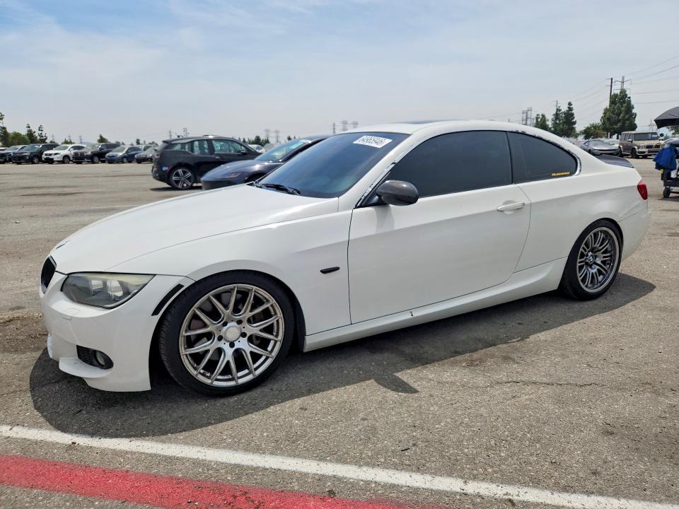 BMW 335 2011 with VIN WBAKG7C52BE801780 - Photo from auction