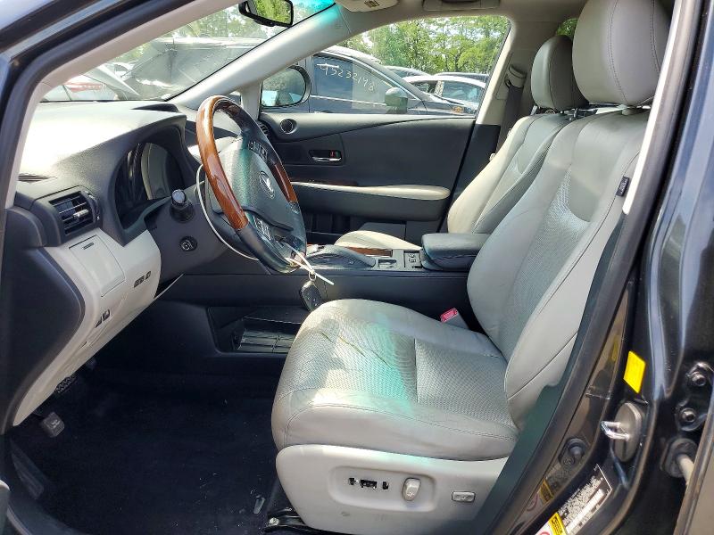Photo 7 from auction – 2011 LEXUS RX with VIN JTJBC1BA6B2042219