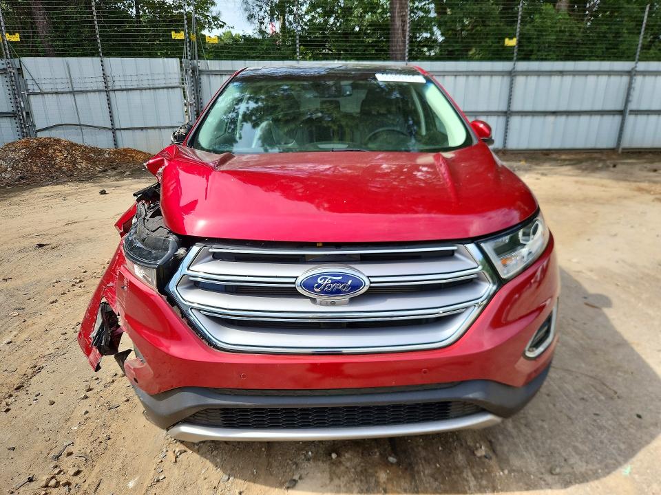 Photo 5 from auction – 2016 FORD EDGE with VIN 2FMPK3K8XGBC29786