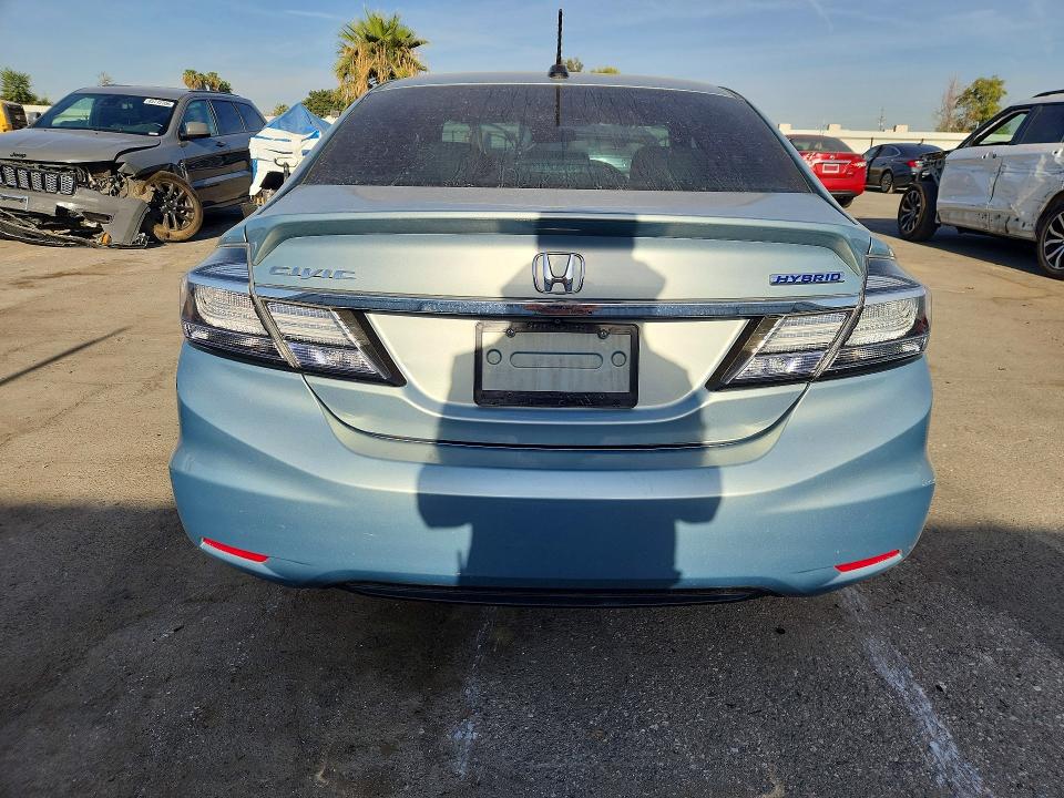 Photo 6 from auction – 2013 HONDA CIVIC with VIN 19XFB4F31DE203862