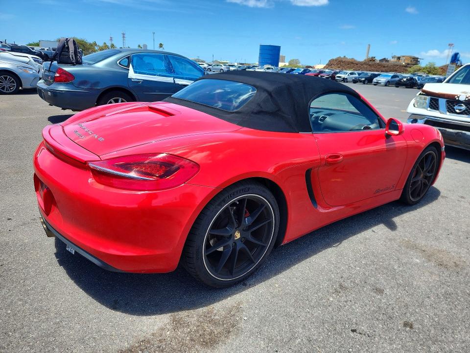 Photo 3 from auction – 2015 PORSCHE BOXSTER with VIN WP0CB2A8XFS140061