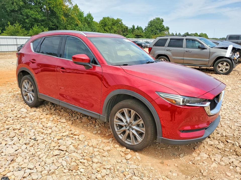 Foto 4 de la subasta – 2021 MAZDA CX-5 con VIN JM3KFBAY5M0434094