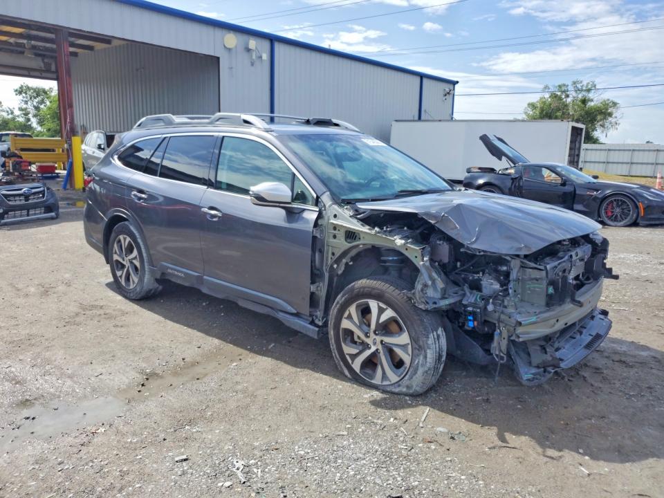 صورة رقم 4 من المزاد - 2021 SUBARU OUTBACK مع VIN 4S4BTAPC7M3164691