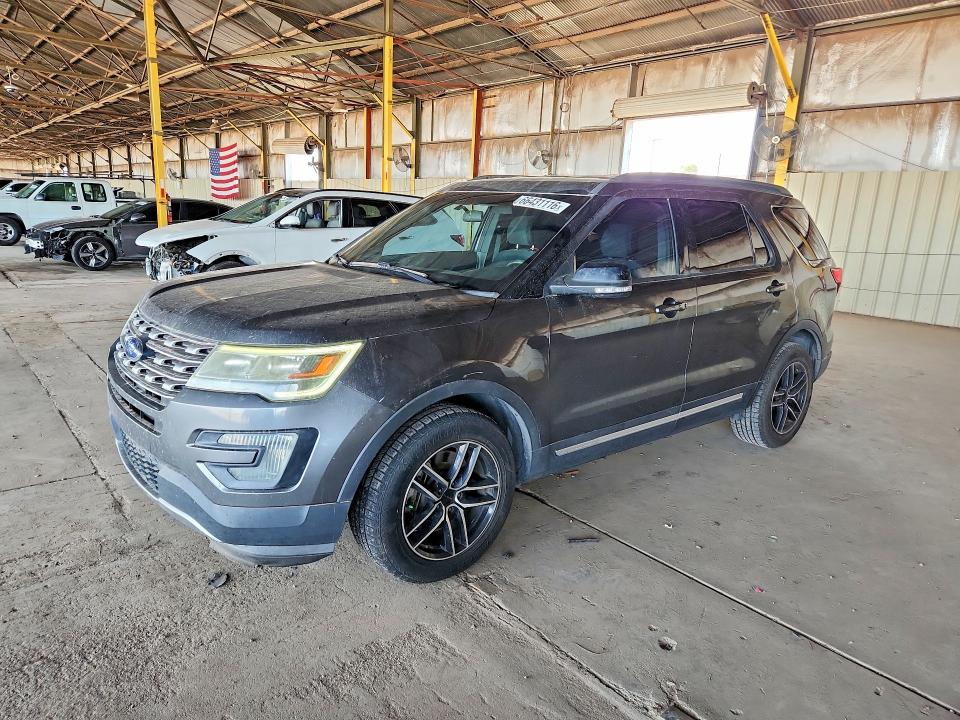 FORD EXPLORER 2017 with VIN 1FM5K7D83HGA93846 - Photo from auction