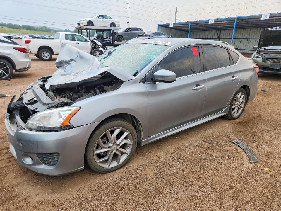 Photo 1 from auction – 2013 NISSAN SENTRA with VIN 3N1AB7AP6DL657559