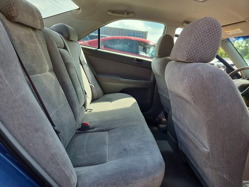 Photo 10 from auction – 2003 TOYOTA CAMRY with VIN 4T1BE32K23U731502