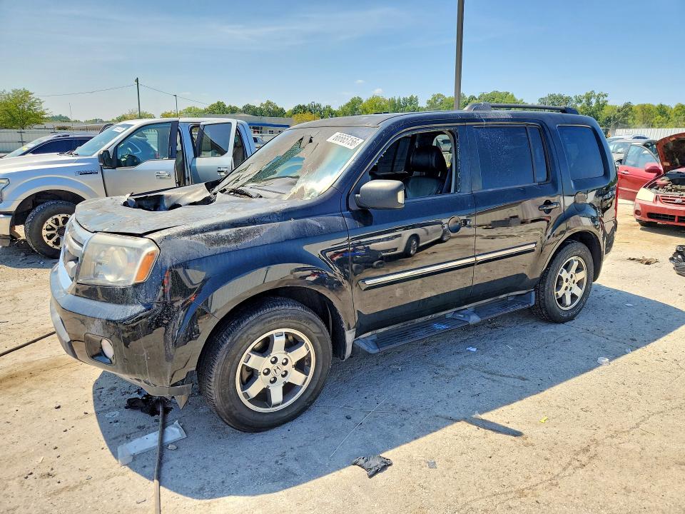HONDA PILOT 2009 with VIN 5FNYF38919B009147 - Photo from auction