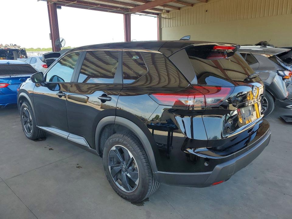 Photo 2 from auction – 2025 NISSAN ROGUE with VIN 5N1BT3BB9SC813768