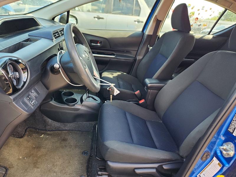 Photo 7 from auction – 2015 TOYOTA PRIUS C with VIN JTDKDTB35F1102404