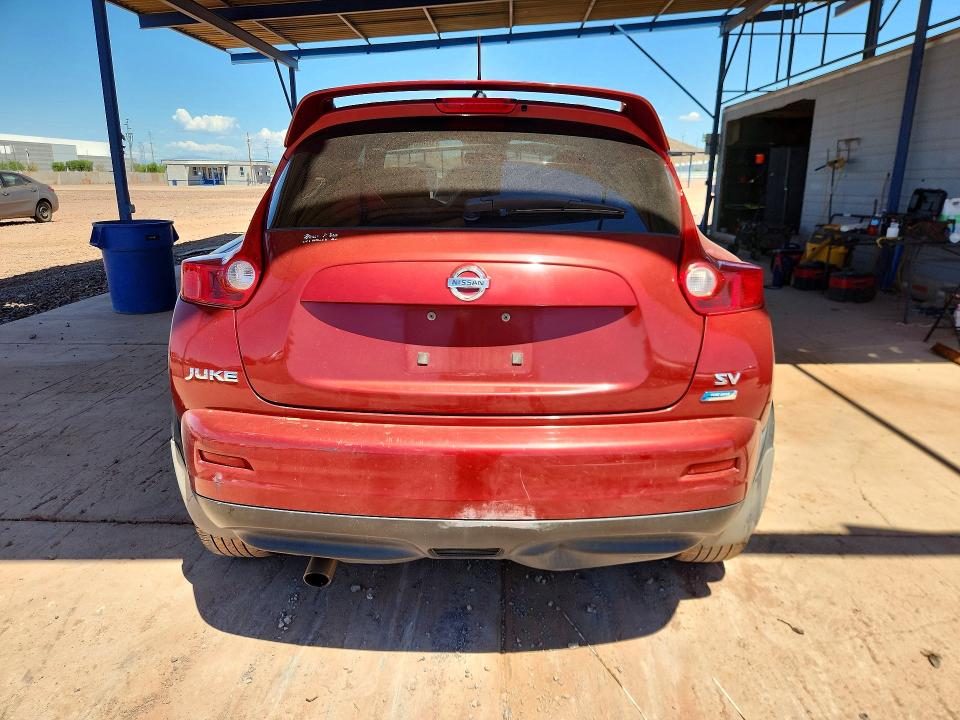 Photo 6 from auction – 2013 NISSAN JUKE with VIN JN8AF5MR5DT216752