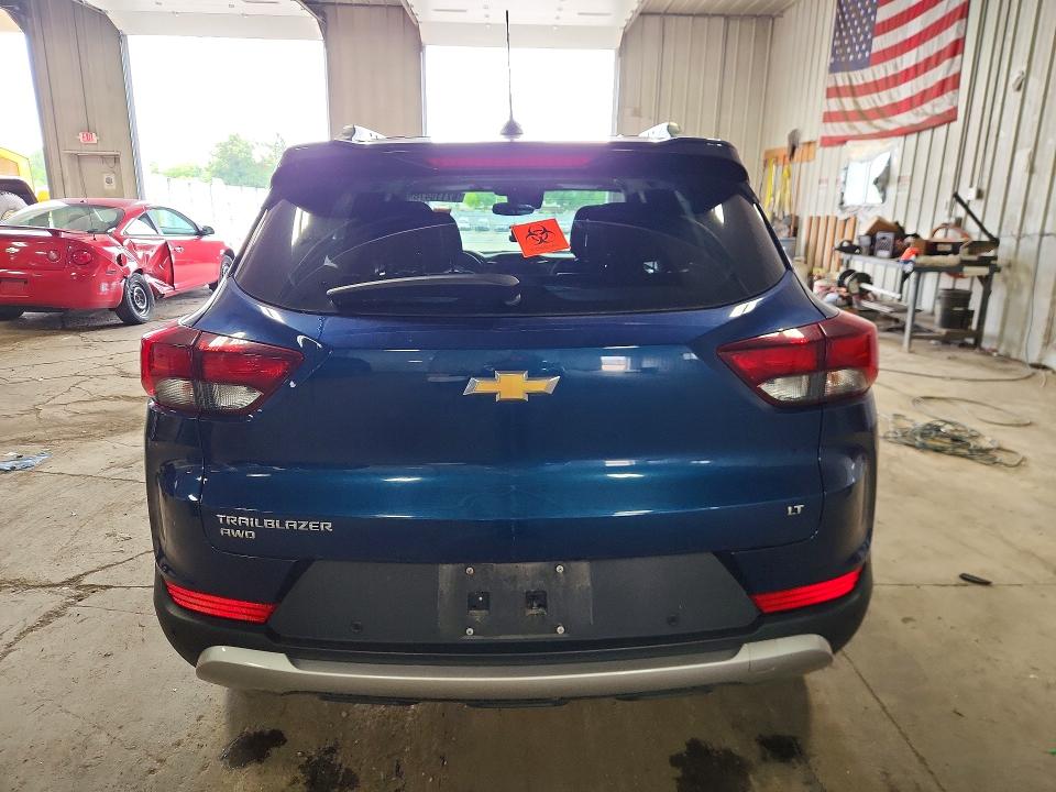 Photo 6 from auction – 2021 CHEVROLET TRAILBLAZER with VIN KL79MRSL2MB048646